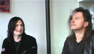 Helloween interview - Sascha Gerstner and Michael Weikath (part 4)