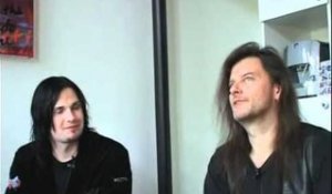 Helloween interview - Sascha Gerstner and Michael Weikath (part 3)