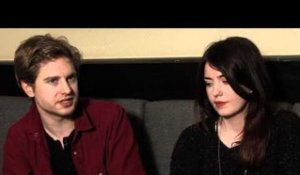 Blood Red Shoes interview - Steven Ansell and Laura-Mary Carter (part 4)