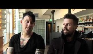 Lostprophets interview - Jamie Oliver and Luke Johnson (part 6)