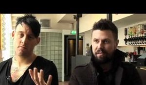 Lostprophets interview - Jamie Oliver and Luke Johnson (part 1)