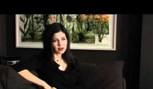 Marina and the Diamonds interview - Marina Diamandis (part 1)
