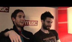 Maroon 5 interview - Adam Levine and Jesse Carmichael (part 3)