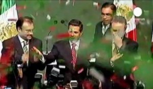 Enrique Peña Nieto, nouveau président mexicain