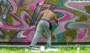 Arts urbains : les graffeurs s’emparent de Melun