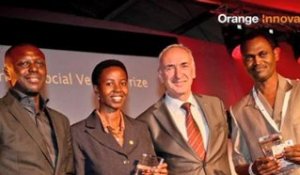Prix Orange de l'Entrepreneur Social en Afrique / Orange African Social Venture Prize : 2012