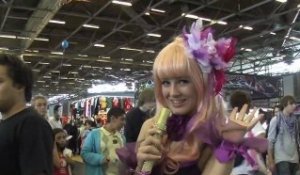 Ambiance cosplay et lolita à la Japan Expo 2012