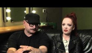 Garbage interview - Shirley Manson and Steve Marker (part 4)