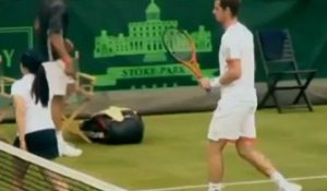 Wimbledon - Federer croit en Murray
