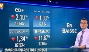Ouverture de la Bourse de Paris - 10 juillet