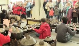 Les Tonnerres de Brest 2012 : Le gamelan indonésien de Grégoire Lecomte