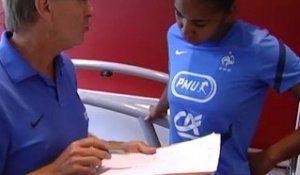 Equipe de France Féminine - tests médicaux avant les JO