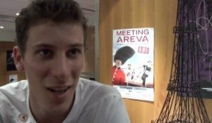 Meeting Areva : Pierre-Ambroise Bosse, première !