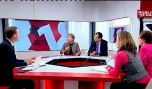 LE 19H,Invités : Brigitte Gonthier-Maurin, Muguette Dini et Philippe Kaltenbach