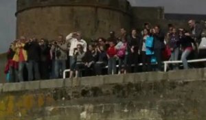 Les Tonnerres de Brest 2012 : Le Président en rade de Brest