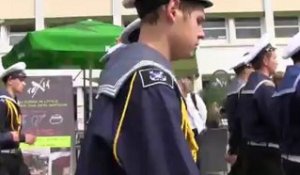 Les Tonnerres de Brest 2012 : La parade des cadets russes