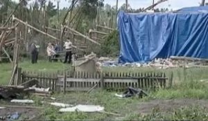 Le nord de la Pologne dévasté par de violentes tornades
