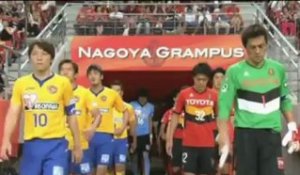 J-League - Match fou entre Kashiwa et Shimizu