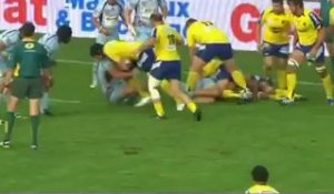J2 - Bourgoin - Clermont : 12-25