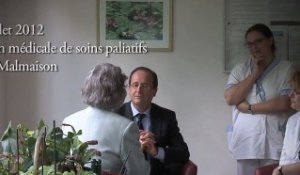 Reportage lors de la visite de la Maison médicale Notre Dame du Lac