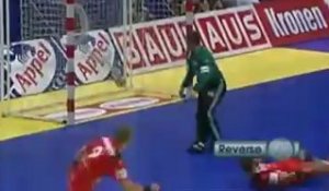 PSG Handball - Le pivot Robert Gunnarsson