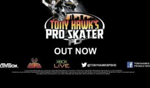 Tony Hawk's Pro Skater HD - Launch Trailer [HD]