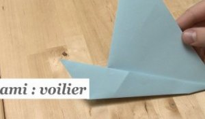 Origami : Comment faire un voilier en papier ? - HD