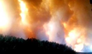 Pyrénées-Orientales : vacanciers évacués suite à un incendie au Perthus