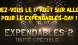 Annonce de l'Expendable's Day sur Allociné !