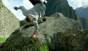 RedBull - Parkour Ryan Doyle Travels Story Machu Picchu