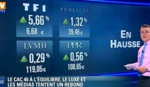 Ouverture de la Bourse de Paris - 24 juillet