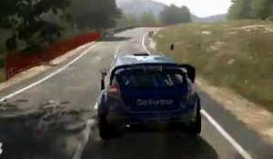 WRC3 - Espagne gameplay