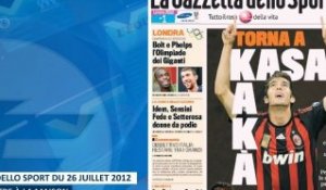 Foot Mercato - La revue de presse - 26 Juillet 2012