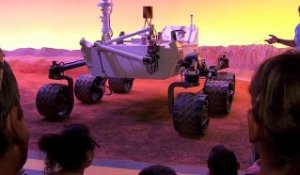 Explorez Mars avec le rover Curiosity