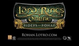 The Lord of the Rings Online : Riders of Rohan - War Steed Trailer [HD]