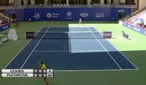 Bakou - Cohen pour la 1ère finale WTA de sa carrière
