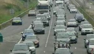 Journée rouge sur les routes de la région