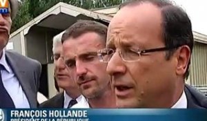 Syrie : Hollande demande à l'ONU "d’intervenir rapidement"