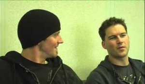 Nickelback 2006 interview -  Ryan Peake and Daniel Adair (part 2)