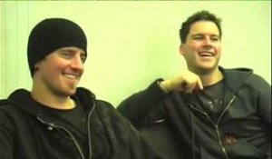 Nickelback 2006 interview -  Ryan Peake and Daniel Adair (part 6)