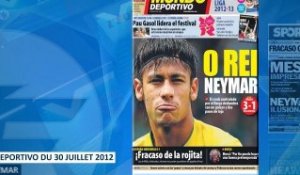 Foot Mercato - La revue de presse - 30 Juillet 2012