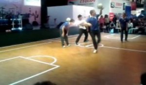 JO : du foot freestyle au club France