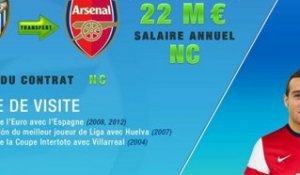 Arsenal recrute Santi Cazorla !