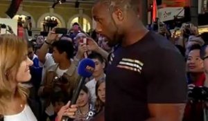 Teddy Riner sur BFMTV : "J’ai réalisé dans la nuit lorsque je fêtais avec ma famille’"