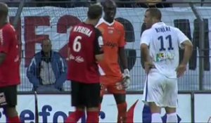 J2 EA Guingamp- Le Havre AC les buts
