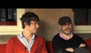 OK Go interview - Damian Kulash and Tim Nordwind (part 1)