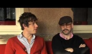 OK Go interview - Damian Kulash and Tim Nordwind (part 2)