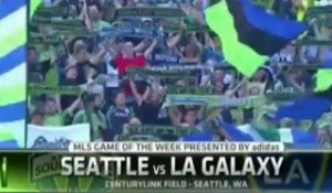 MLS - Seattle Sounders / LA Galaxy 4-0