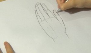 Comment dessiner le dos d'une main ? - HD