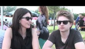 Blood Red Shoes interview - Laura-Mary Carter and Steven Ansell (part 2)